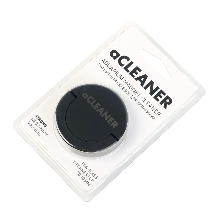 Магнітний скребок aCLEANER black 70-110 см пластик 10 мм
