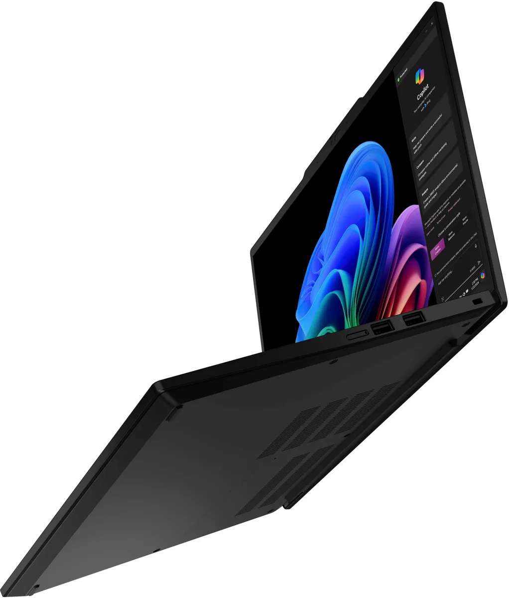 Ноутбук Lenovo AMD Ryzen 7 14" IPS чорний 64ГБ 1ТБ SSD