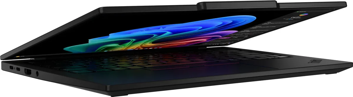 Ноутбук Lenovo AMD Ryzen 7 14" IPS чорний 64ГБ 1ТБ SSD