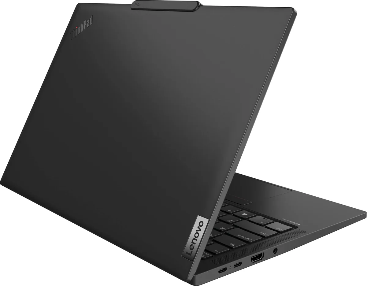 Ноутбук Lenovo AMD Ryzen 7 14" IPS чорний 64ГБ 1ТБ SSD