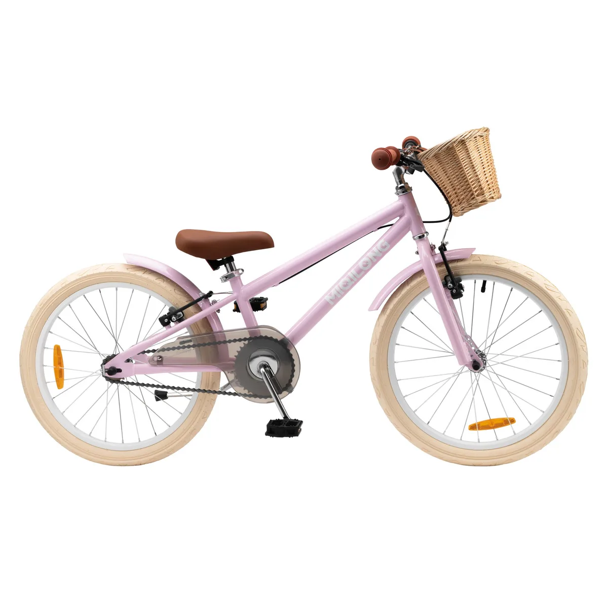 Дитячий велосипед Miqilong RM 20" рожевий
