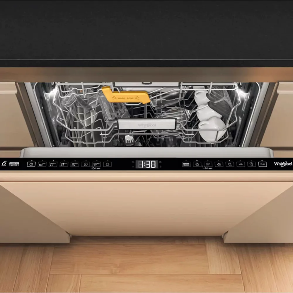 Посудомоечная машина Whirlpool электронная встроенная на 14 комплектов 59.8х82х55.5 см.