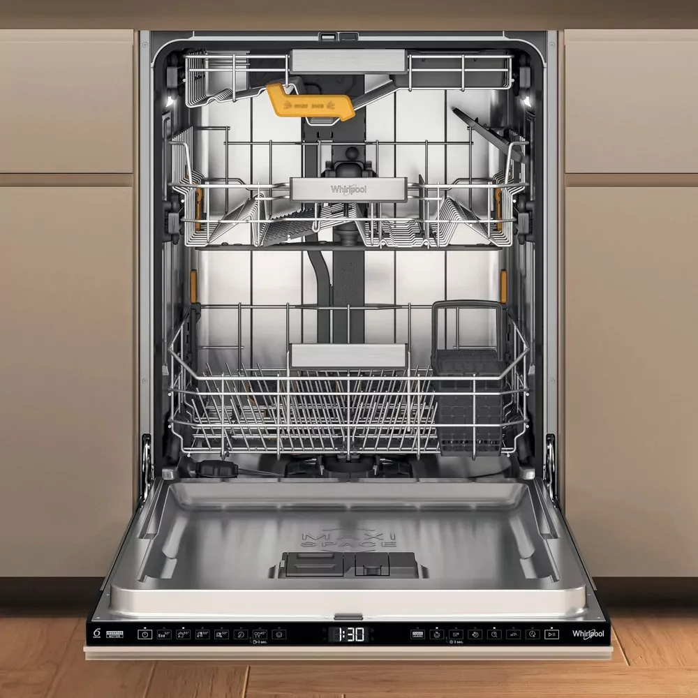 Посудомоечная машина Whirlpool электронная встроенная на 14 комплектов 59.8х82х55.5 см.
