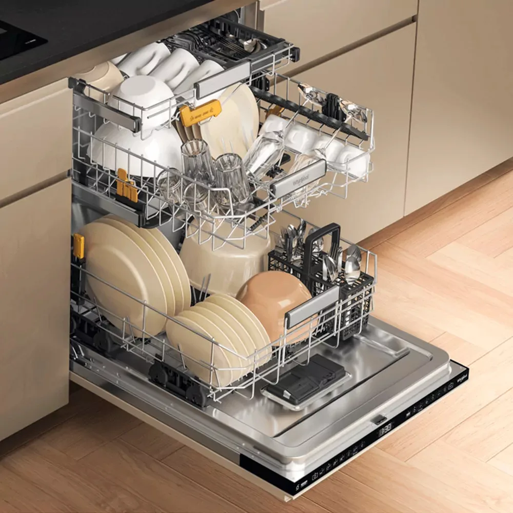 Посудомоечная машина Whirlpool электронная встроенная на 14 комплектов 59.8х82х55.5 см.