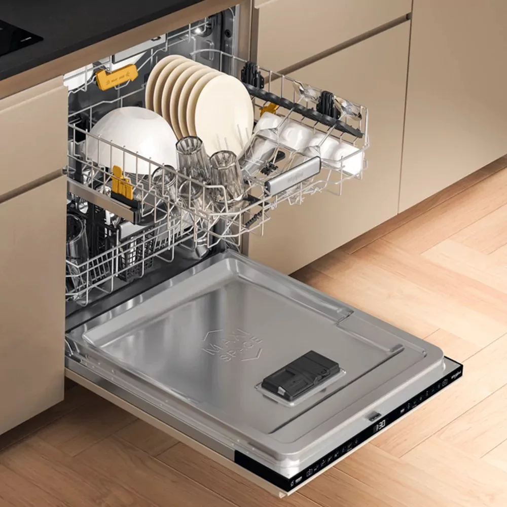 Посудомоечная машина Whirlpool электронная встроенная на 14 комплектов 59.8х82х55.5 см.