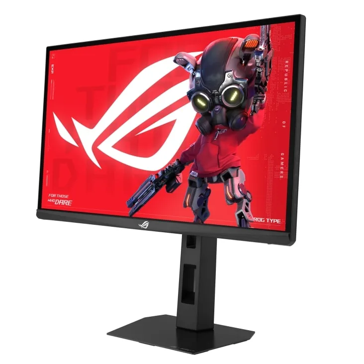 Монітор Asus TN 24.1" 610Гц 0.1мс для ігор чорний
