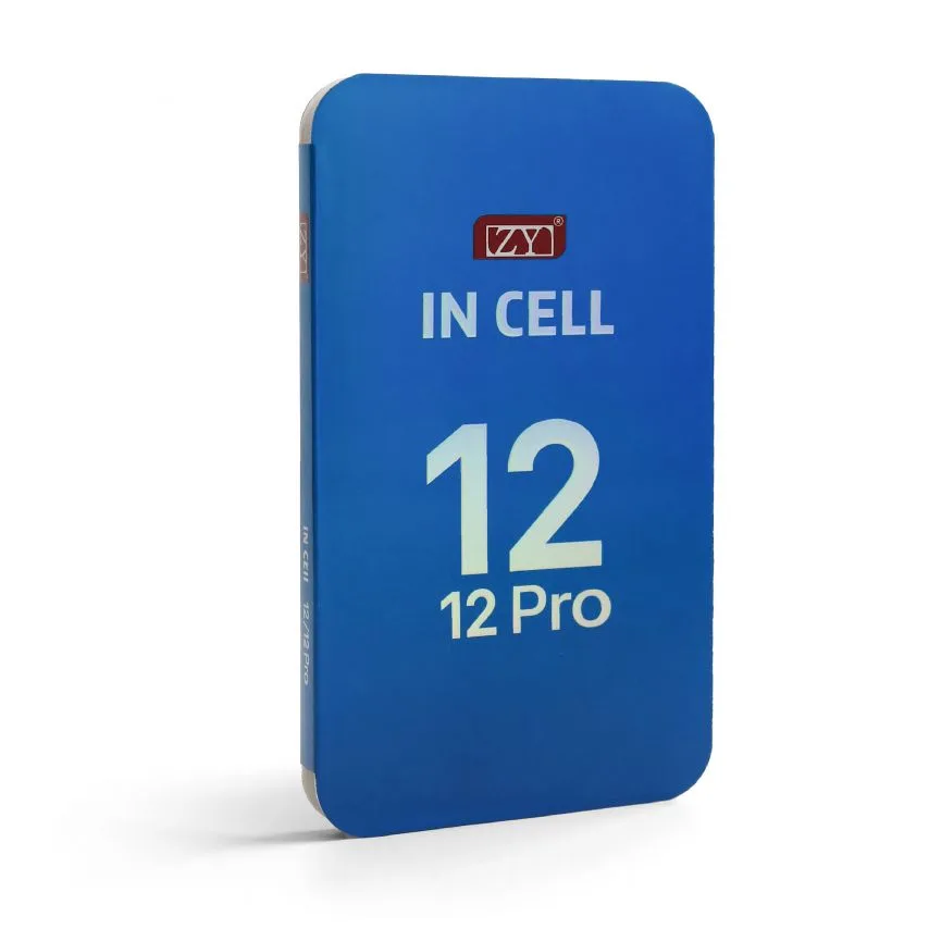 Дисплей LCD TFT высокого качества 6,1 дюйма черный для Apple iPhone 12 12 Pro с сенсорным экраном.