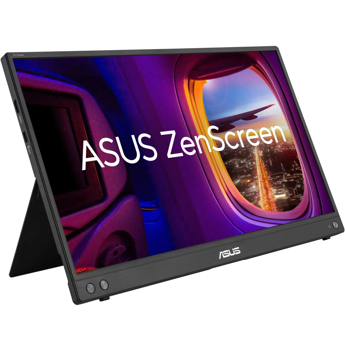 Монитор портативный Asus 15.6" ZenScreen MB16AHV mHDMI, 2xUSB-C, IPS, Cover