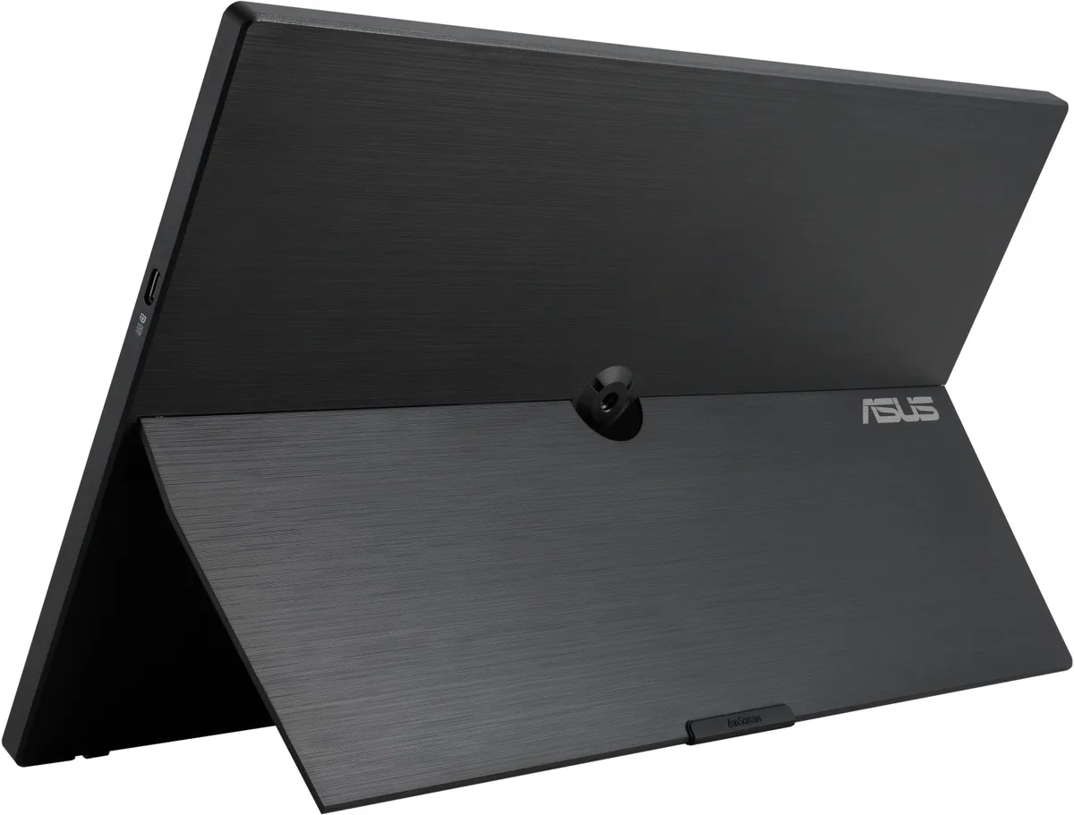 Монитор портативный Asus 15.6" ZenScreen MB16AHV mHDMI, 2xUSB-C, IPS, Cover