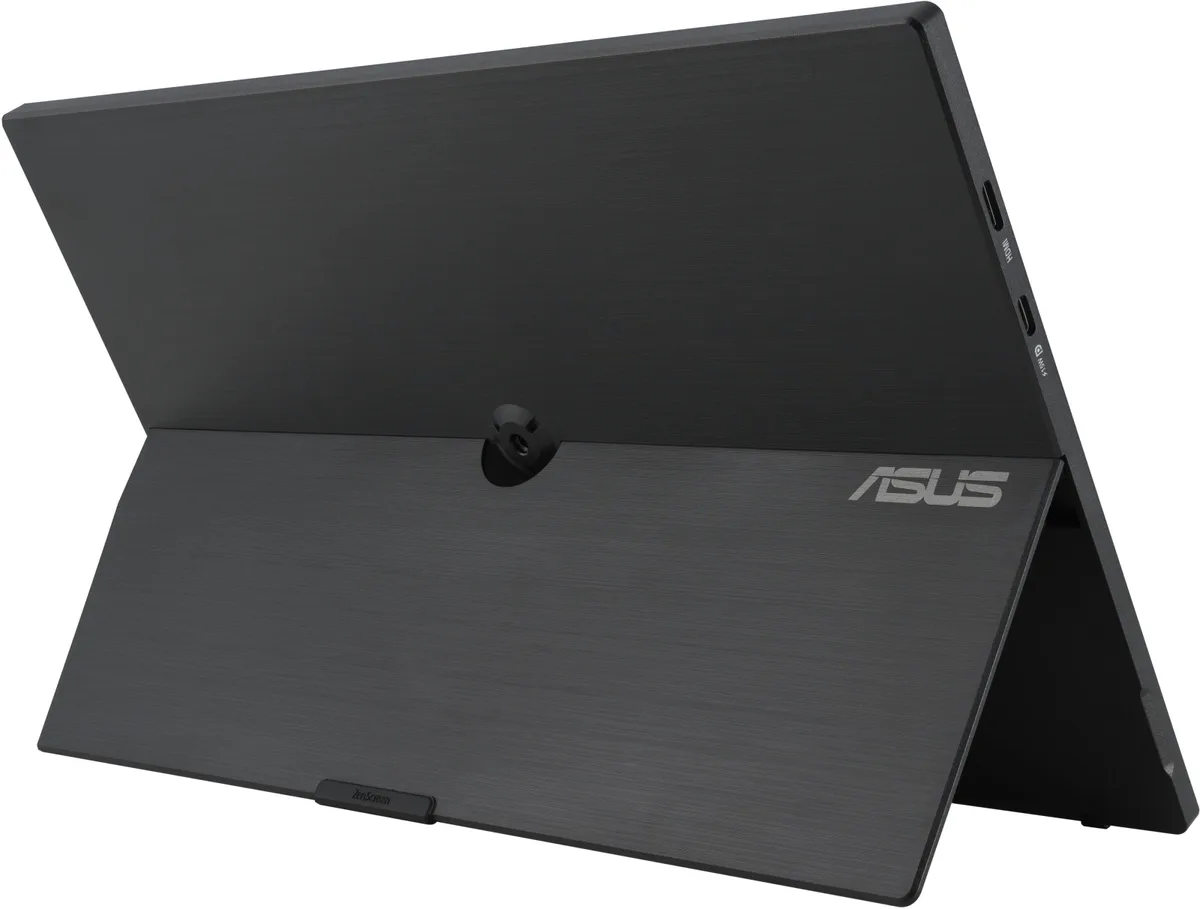 Монитор портативный Asus 15.6" ZenScreen MB16AHV mHDMI, 2xUSB-C, IPS, Cover