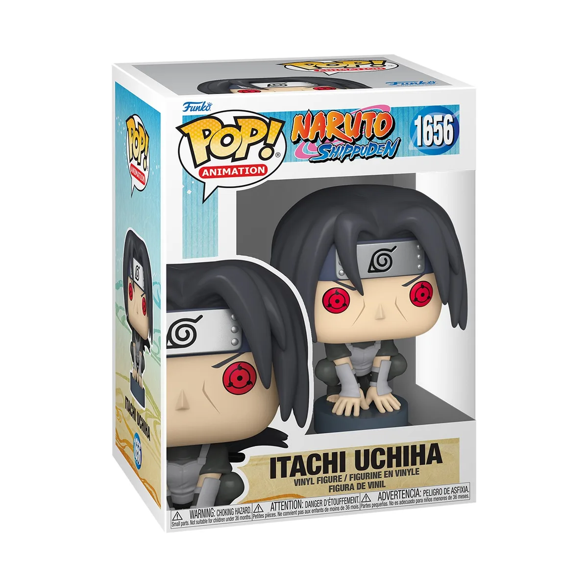Фігурка Funko POP вініл 10 см Animation Naruto Itachi