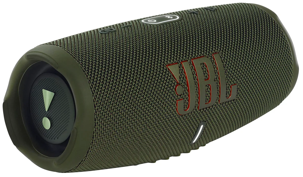 Портативна колонка JBL Гума 220х95х93 мм Зелена