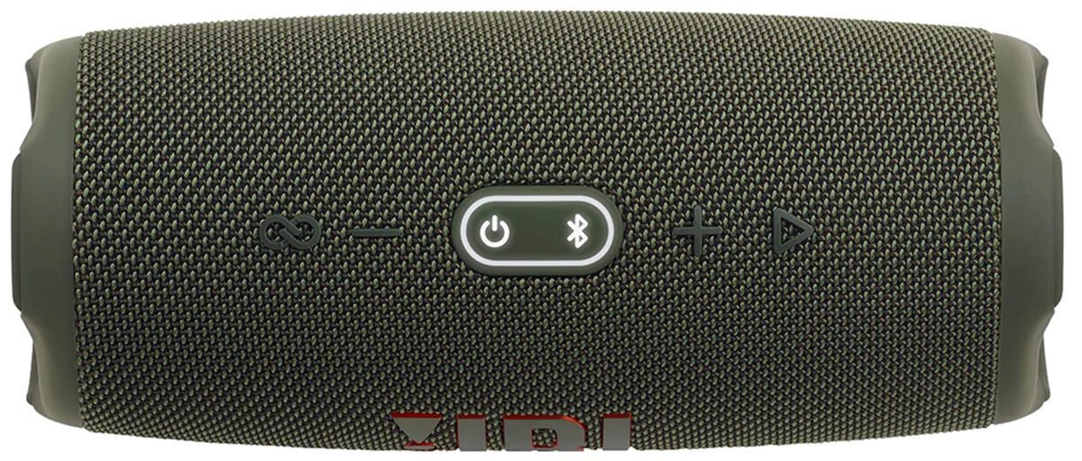 Портативна колонка JBL Гума 220х95х93 мм Зелена