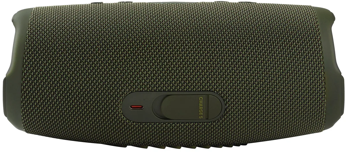Портативна колонка JBL Гума 220х95х93 мм Зелена