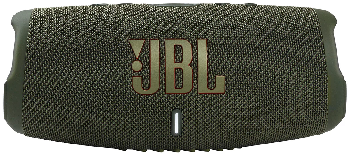 Портативна колонка JBL Гума 220х95х93 мм Зелена