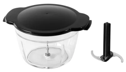Подрібнювач Russell Hobbs Скло 1 л Червоний 200 Вт