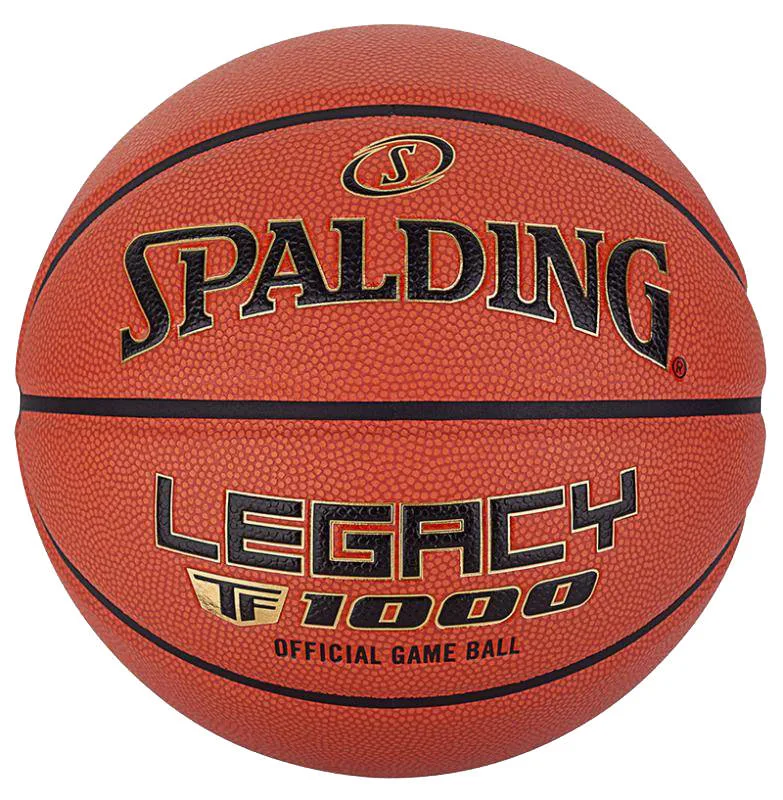 М'яч баскетбольний Spalding композитна шкіра №7 помаранчевий