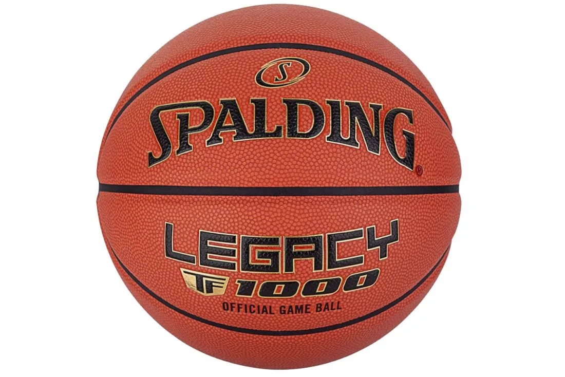 М'яч баскетбольний Spalding композитна шкіра №7 помаранчевий