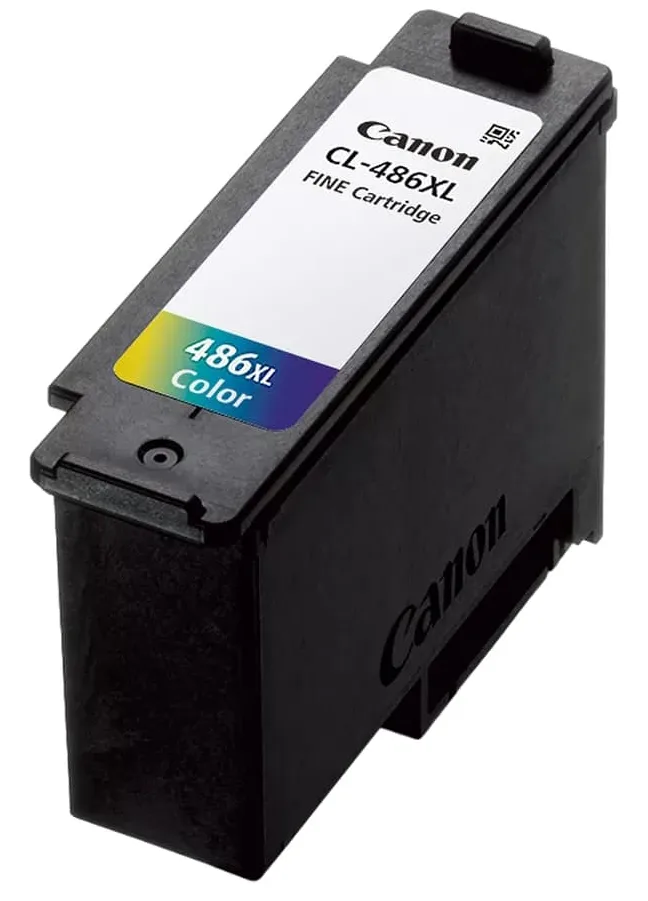 Картридж із друкуючою головкою струменевий Canon CL-486XL TS7640i/TS7740 кол.