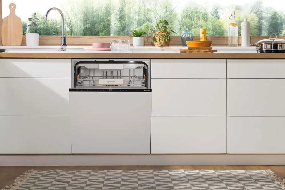 Посудомоечная машина Gorenje Нержавеющая сталь 59.8x81.6x55.5 см Белая 16 комплектов 7 программ