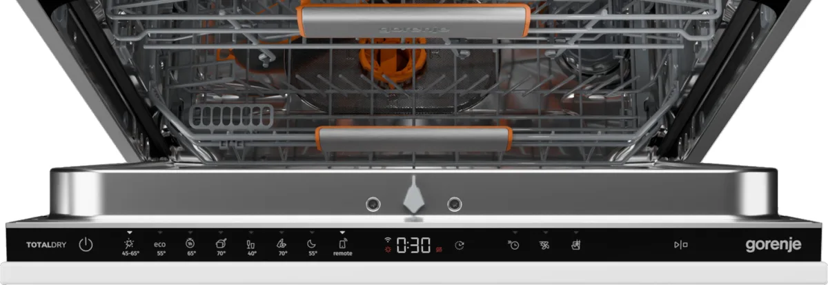 Посудомоечная машина Gorenje Нержавеющая сталь 59.8x81.6x55.5 см Белая 16 комплектов 7 программ