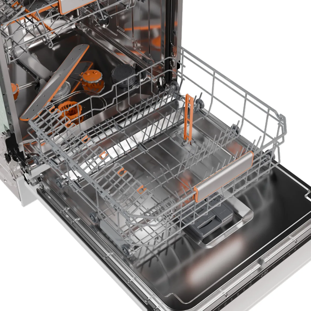 Посудомоечная машина Gorenje Нержавеющая сталь 59.8x81.6x55.5 см Белая 16 комплектов 7 программ