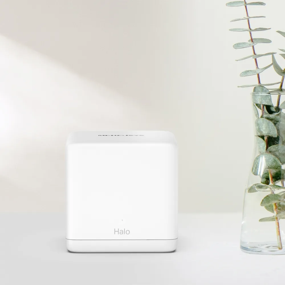 Система WiFi-Mesh MERCUSYS Halo H60X AX1500, 3xGE LAN/WAN, 3мод