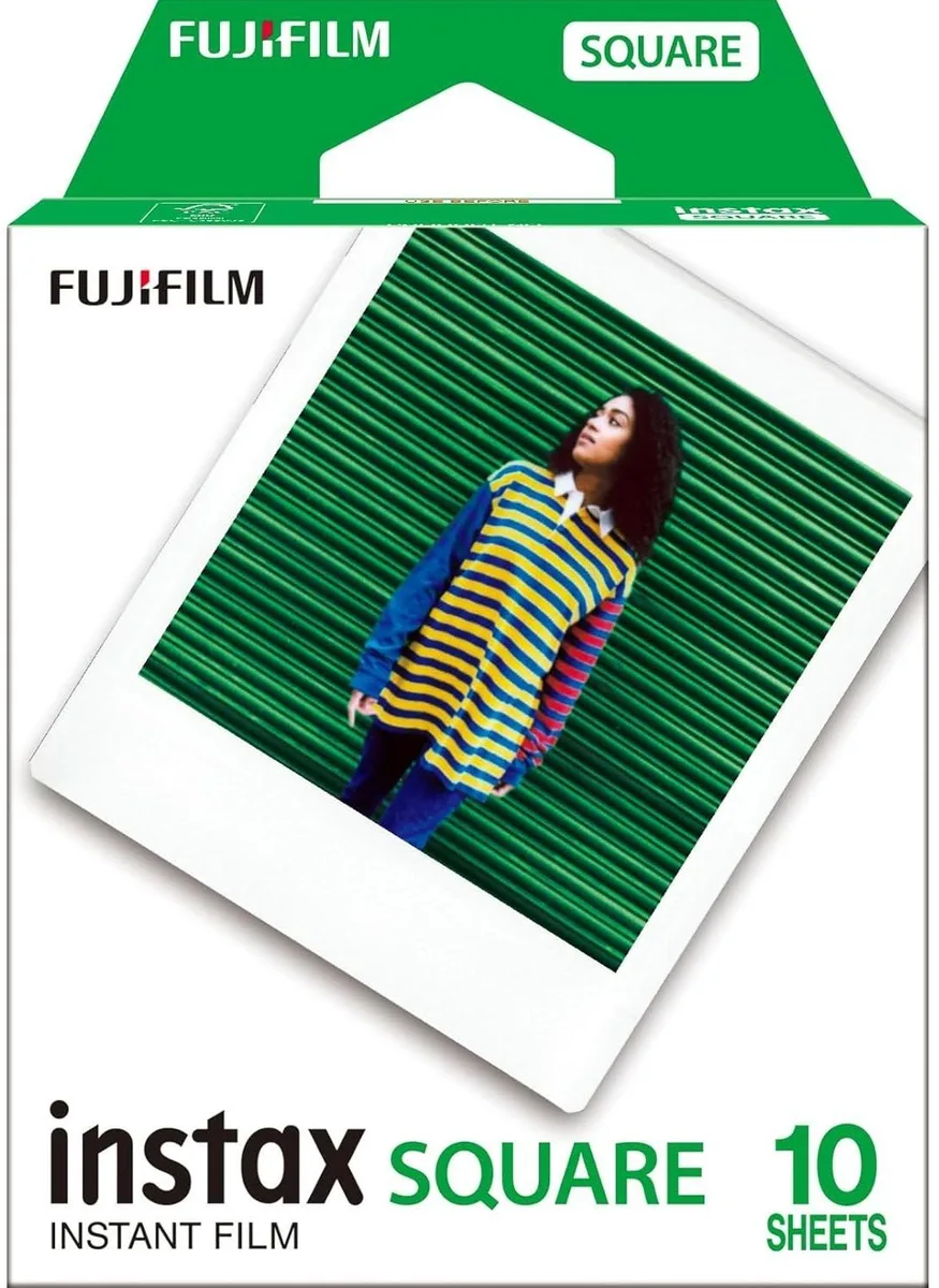 Фотобумага Fujifilm COLORFILM INSTAX SQUARE (86х72мм 10шт)