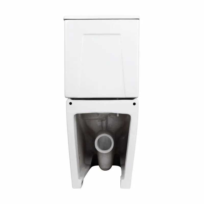 Унітаз підлоговий Qtap Stork Ultra Quiet безобідковий кераміка 630х350х805 мм Білий