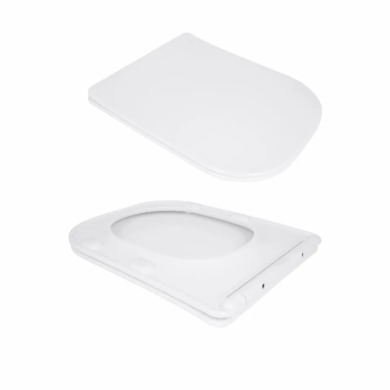 Унітаз підлоговий Qtap Stork Ultra Quiet безобідковий кераміка 630х350х805 мм Білий