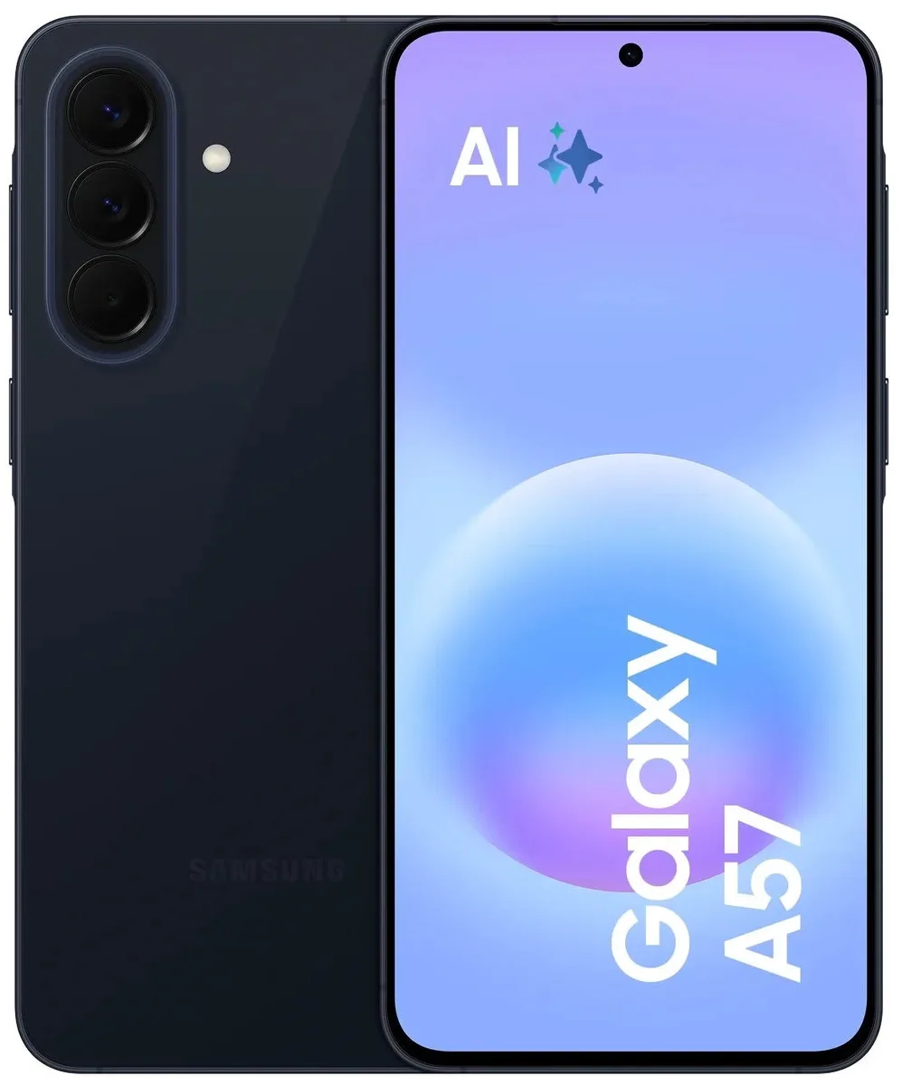 Смартфон Samsung 6,7" Super AMOLED 8ГБ 128ГБ 2SIM синій темний