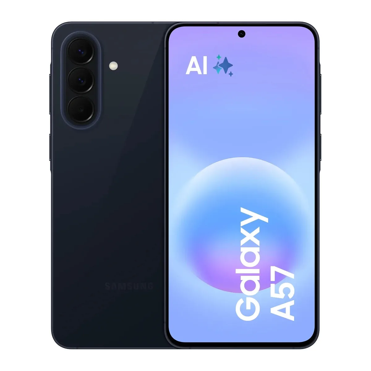 Смартфон Samsung 6,7" Super AMOLED 8ГБ 128ГБ 2SIM синій темний
