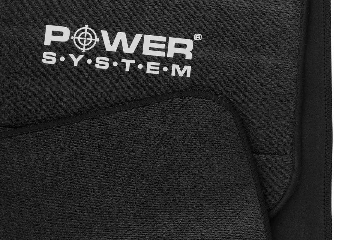 Пояс для похудения Active Point неопреновый XL черный 125х25 см