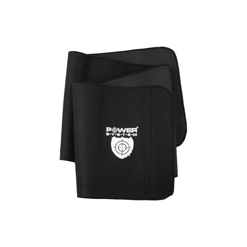 Пояс для похудения Active Point неопреновый XL черный 125х25 см
