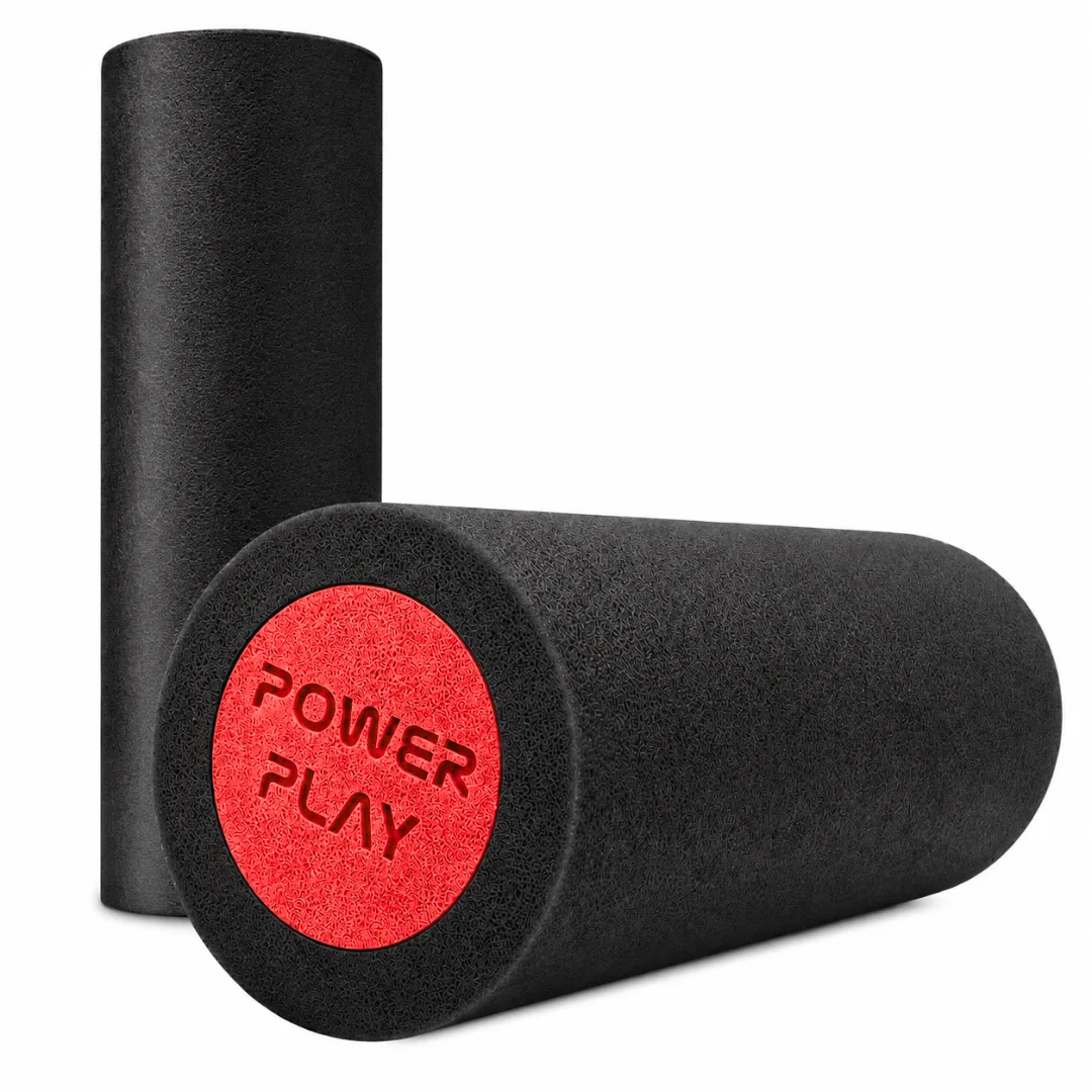 Масажний ролик Active Point PE 30х15 см Червоний