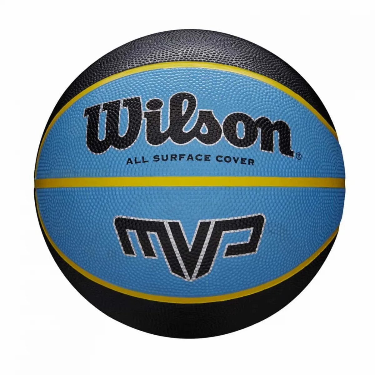 Баскетбольний м'яч Wilson гума розмір 7 синій