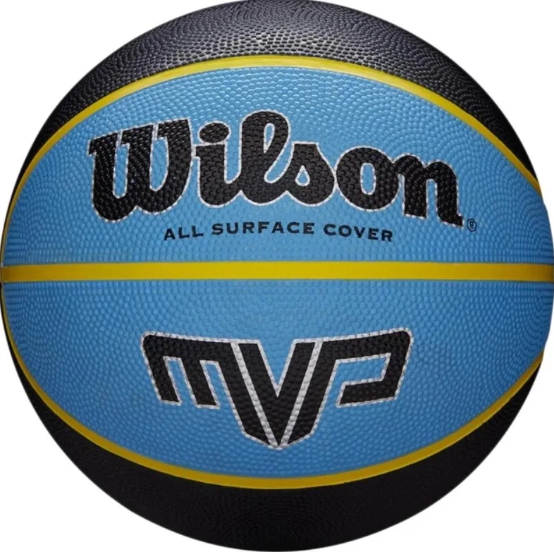 Баскетбольный мяч Wilson резина размер 7 синий