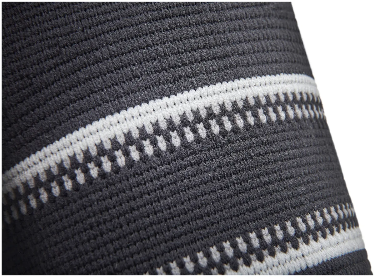 Фіксатор щиколотки Adidas нейлон спандекс XL чорний