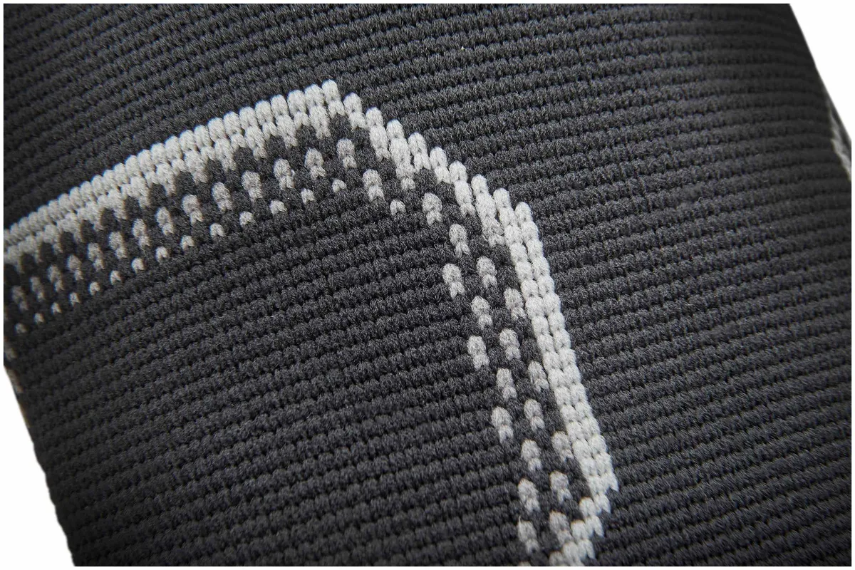 Фіксатор щиколотки Adidas нейлон спандекс XL чорний