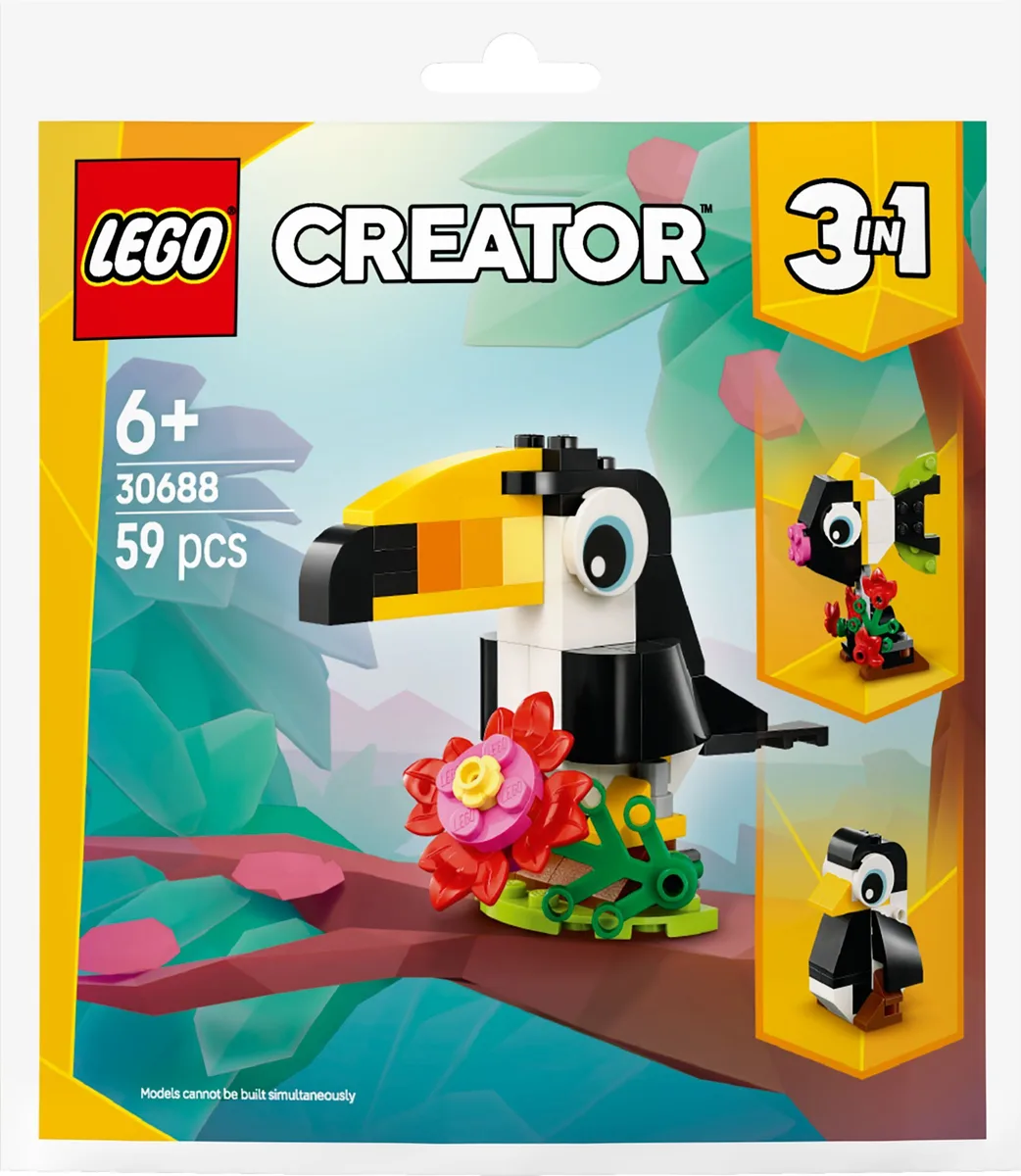 Конструктор LEGO recruitment Creator Тропічний тукан