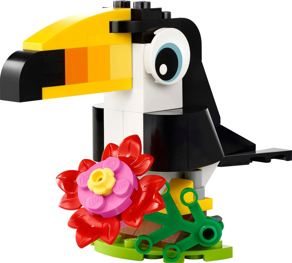 Конструктор LEGO recruitment Creator Тропический тукан