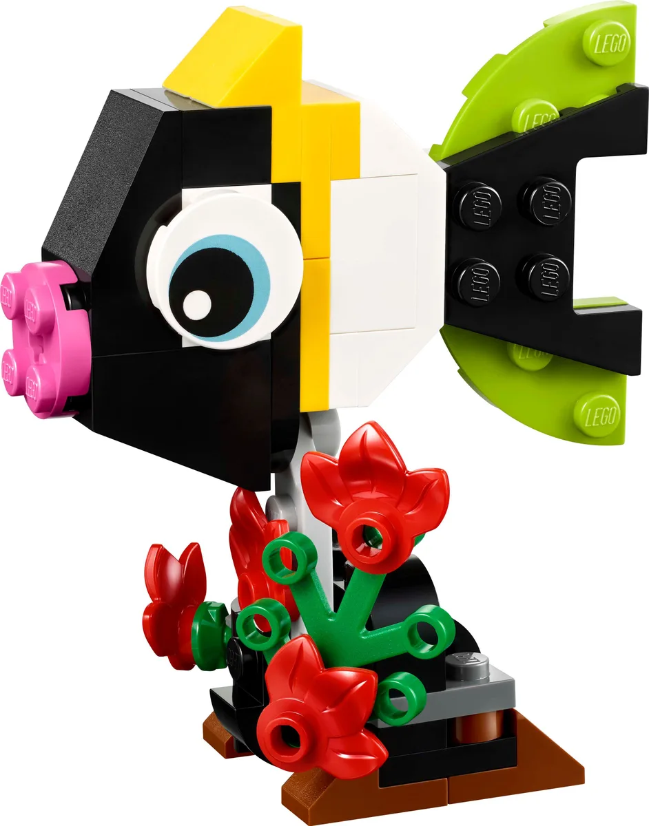 Конструктор LEGO recruitment Creator Тропический тукан