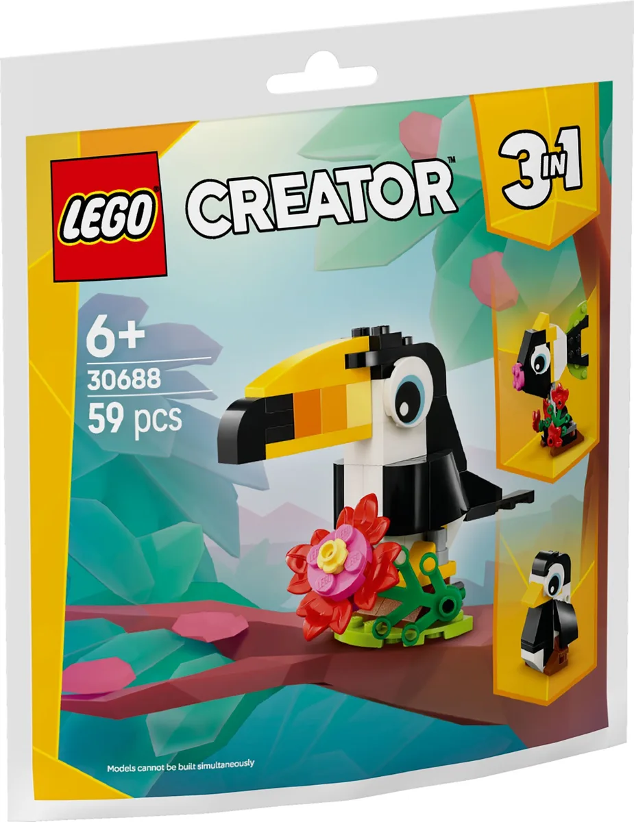 Конструктор LEGO recruitment Creator Тропический тукан