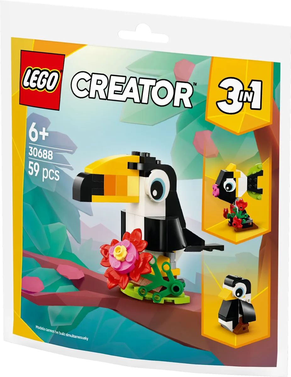 Конструктор LEGO recruitment Creator Тропический тукан