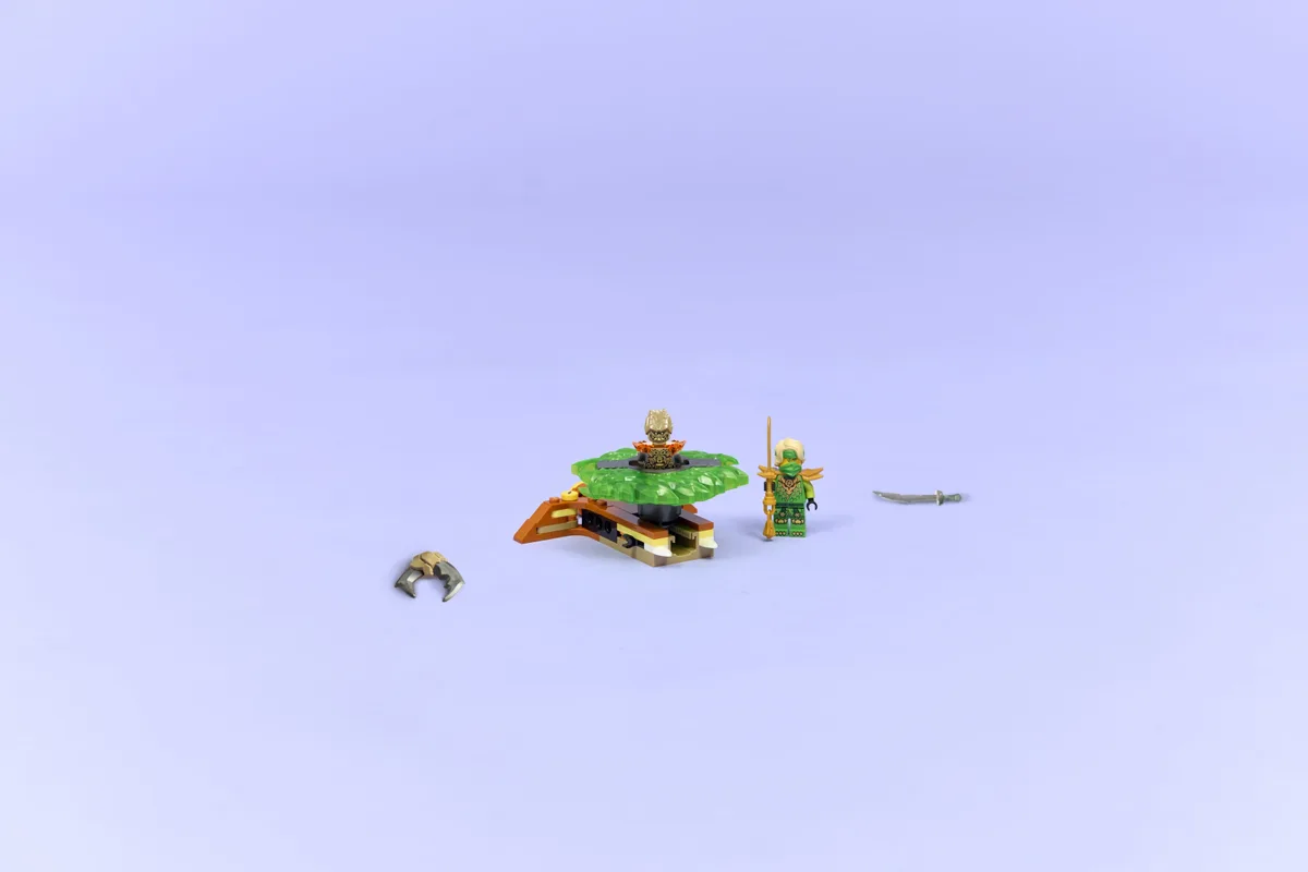 Конструктор LEGO Ninjago Ллойд проти спінера земельного монстра