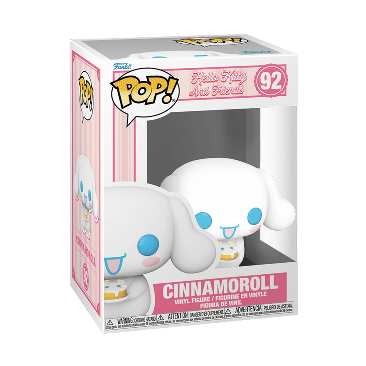 Ігрова фігурка Funko вініл 6х5,5х11,4 см Сіннаморолл