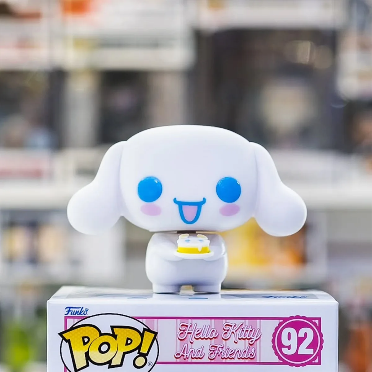 Ігрова фігурка Funko вініл 6х5,5х11,4 см Сіннаморолл