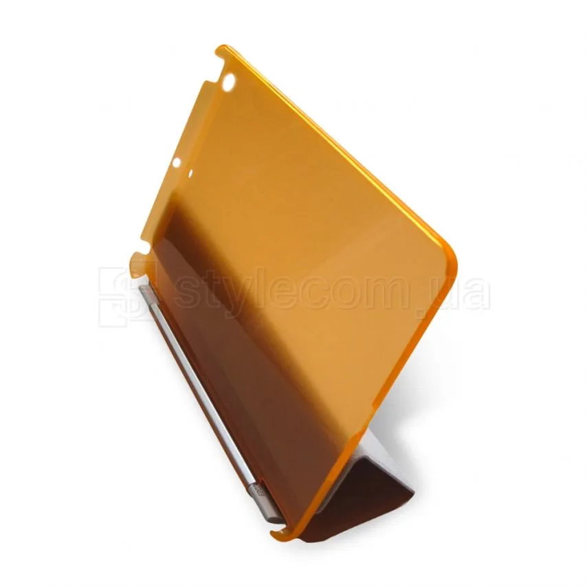 Чохол Smart Cover шкірозамінник для iPad Mini помаранчевий 2 in 1