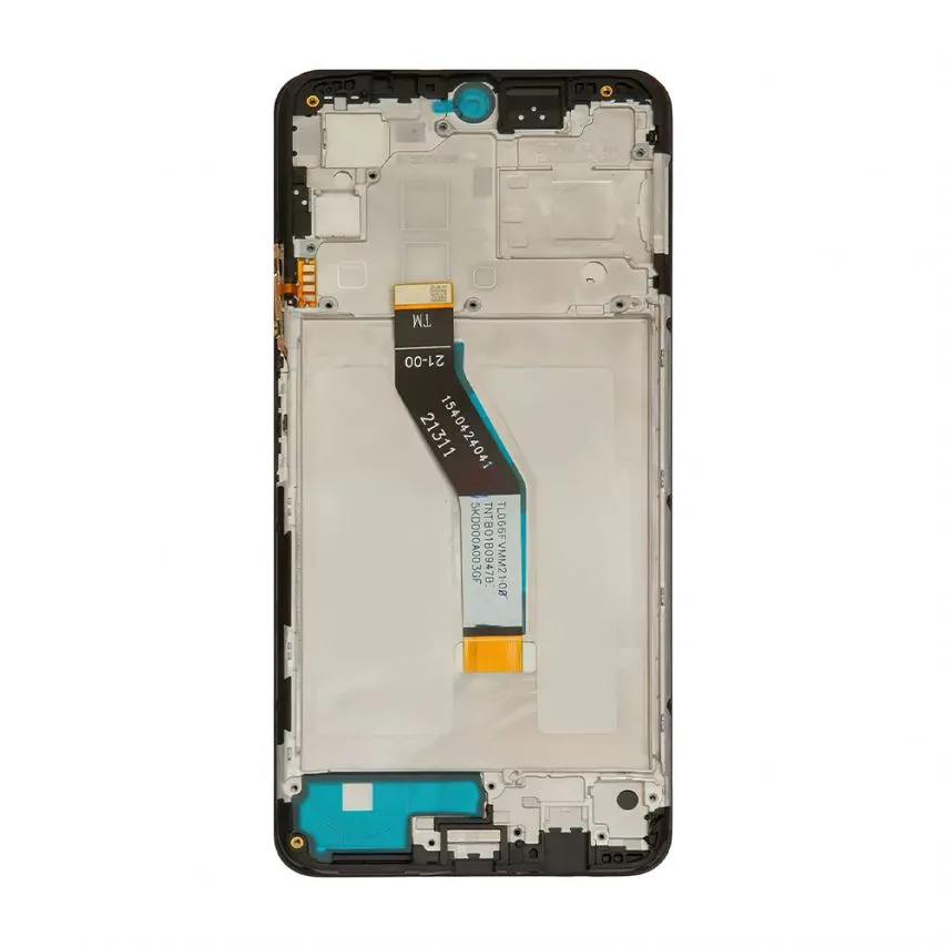 Дисплей IPS 6,67 дюймів для Xiaomi Poco M4 Pro 5G чорний з сенсором і рамкою Original Quality