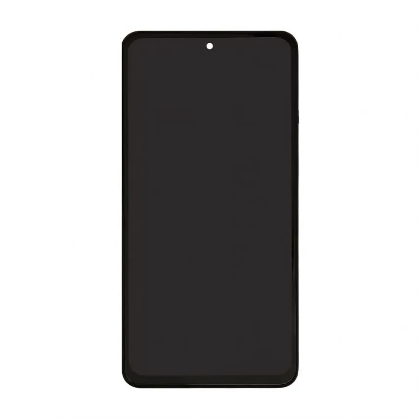 Дисплей IPS 6,67 дюймів для Xiaomi Poco M4 Pro 5G чорний з сенсором і рамкою Original Quality